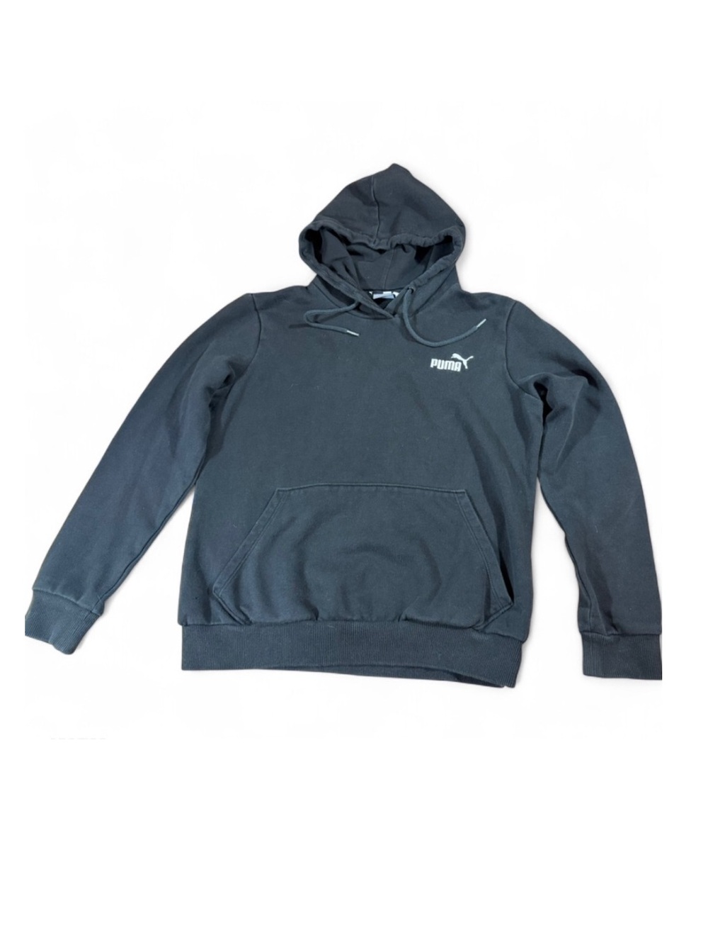Puma Men's Hoodie black size small
